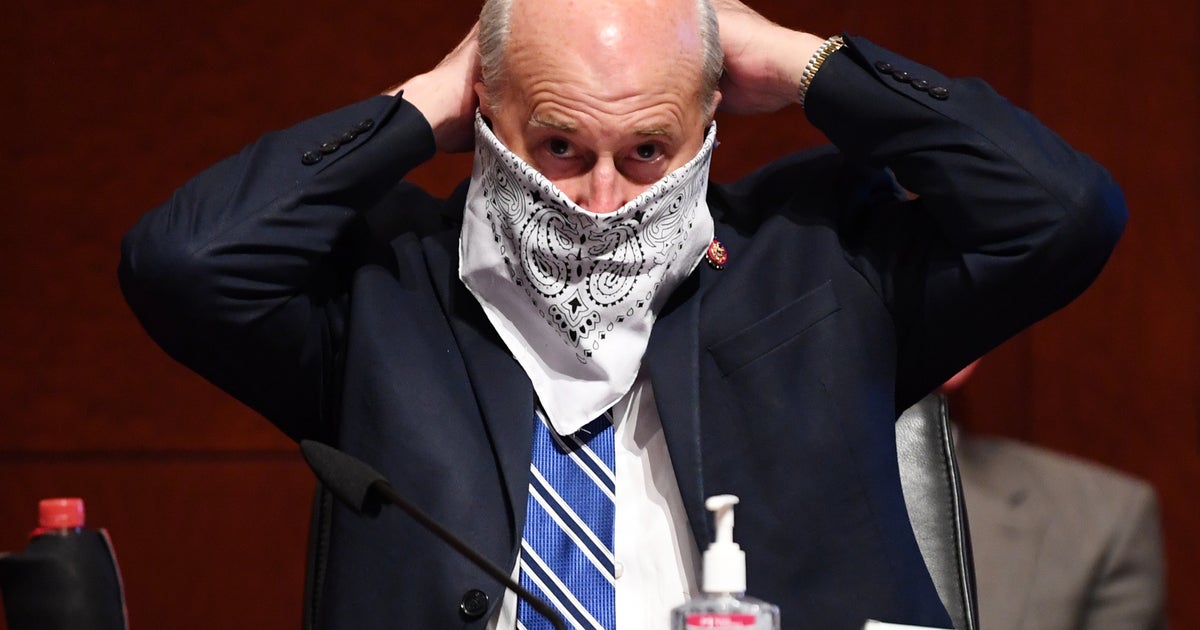 'I Have The Wuhan Virus,' Texas GOP Rep. Louie Gohmert Tests Positive