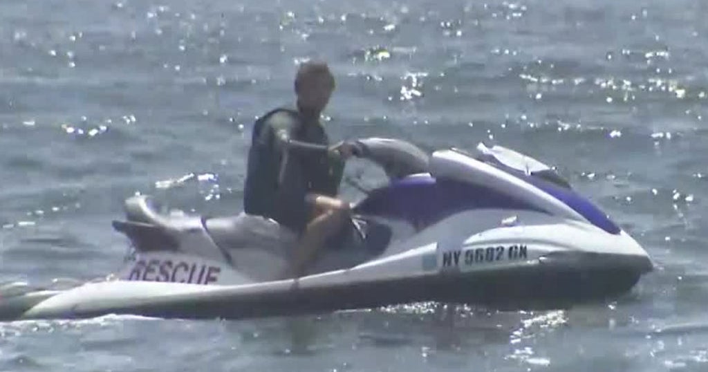 Shark Patrols Increase At Long Island Beaches After Spike In Sightings