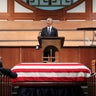 Funeral at Ebeneezer Baptist Church of U.S. Congressman John Lewis in Atlanta 