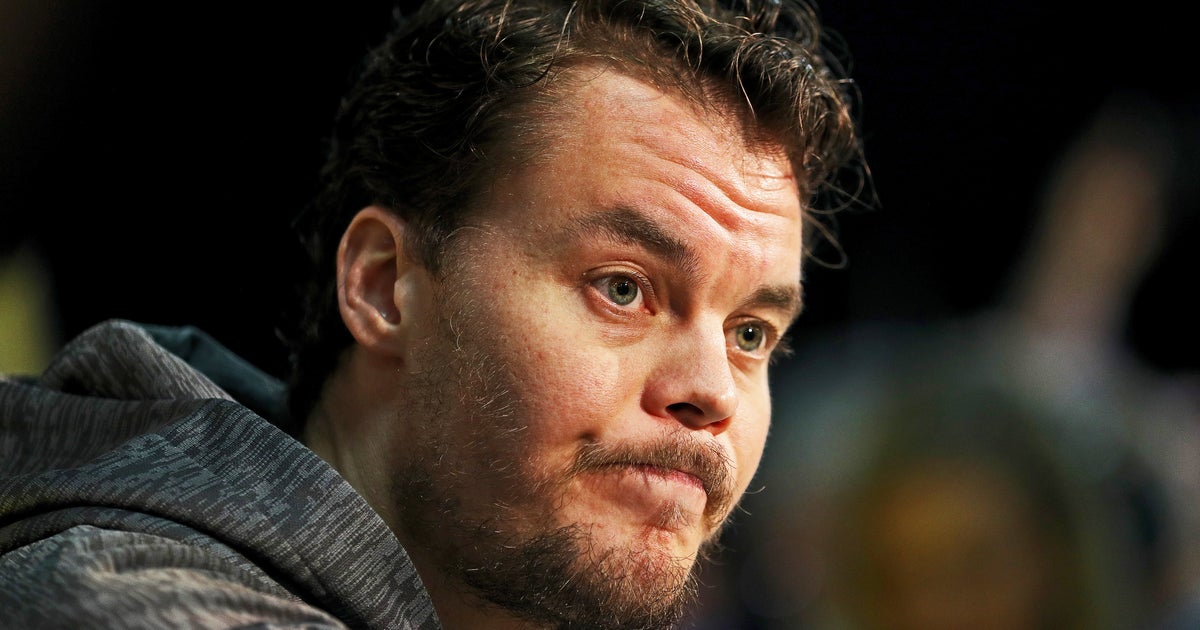 Tuukka Rask On Boston Police Hat: 'It Was Not A Statement' - CBS Boston