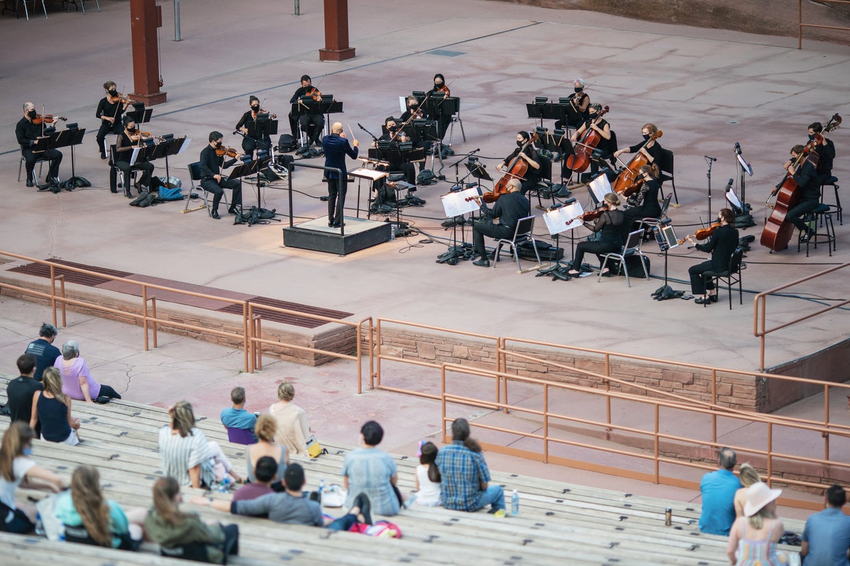 'Acoustic On The Rocks' Returns To Red Rocks Due To Popular Demand ...