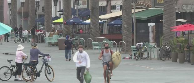 Hermosa Beach Latest City To Implement No-Mask Fines 
