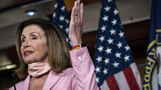 Speaker Pelosi Briefs Press In Weekly News Conference 