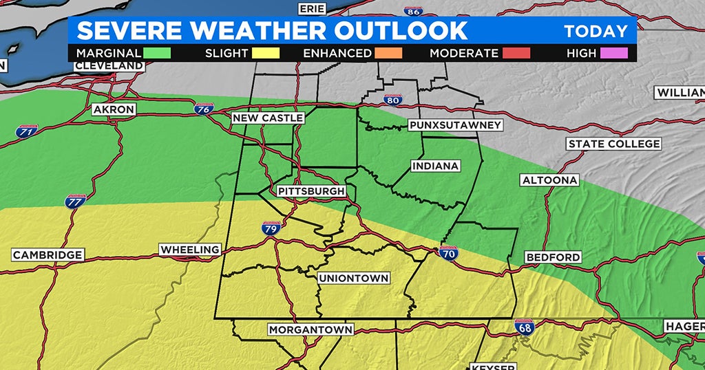 Pittsburgh Weather: Hot And Humid Weekend With Strong To Severe Storms ...