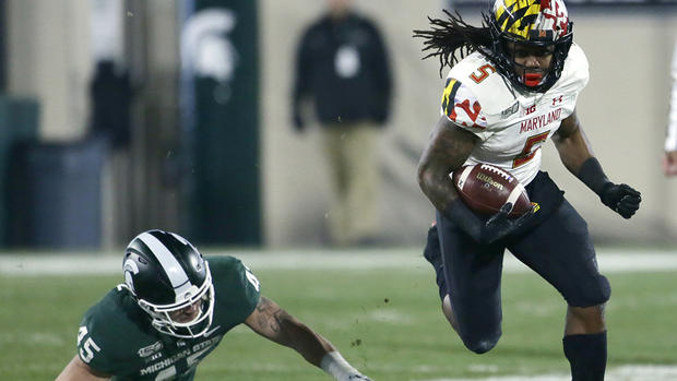 Maryland v Michigan State 