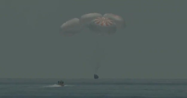 Back! SpaceX & NASA Make History With Sunday's Splashdown CBS