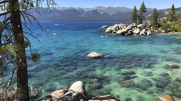 Lake Tahoe Clarity 