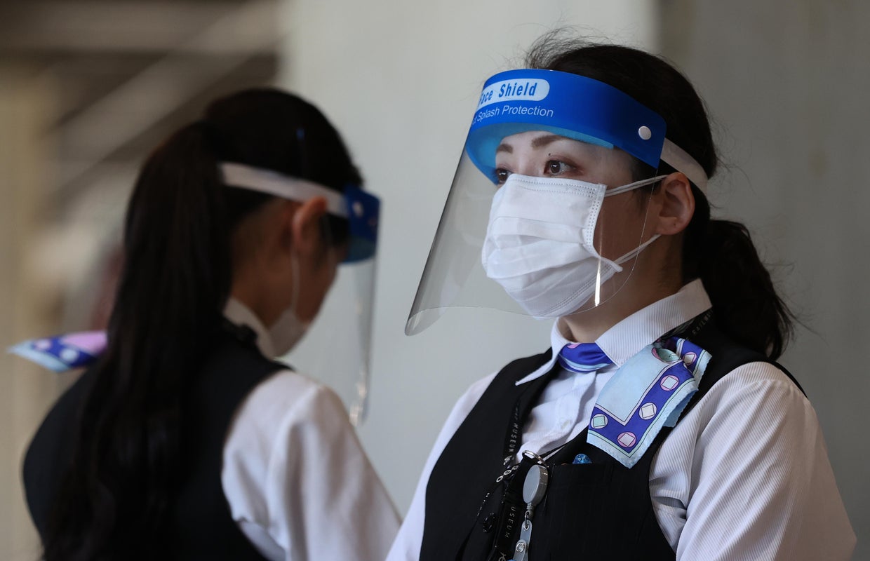 Face shield vs. mask Which prevents the spread of COVID19 better