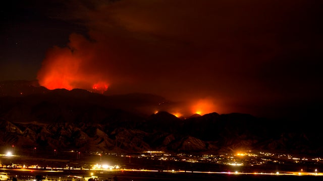 California Wildfires 