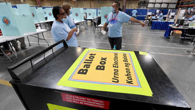 Five States Hold Primaries As Pandemic Continues In America 