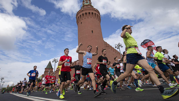 Russia Marathon 