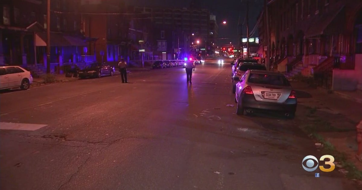 Two 20-Year-Old Men Injured In North Philadelphia Double Shooting - CBS ...