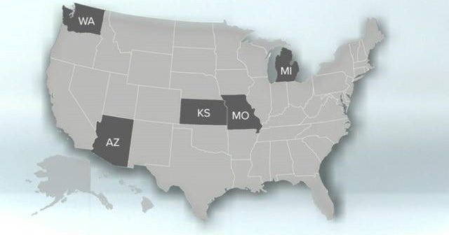 Five states holding primaries August 4 CBS News