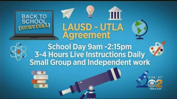LAUSD-UTLA Tentative Agreement 
