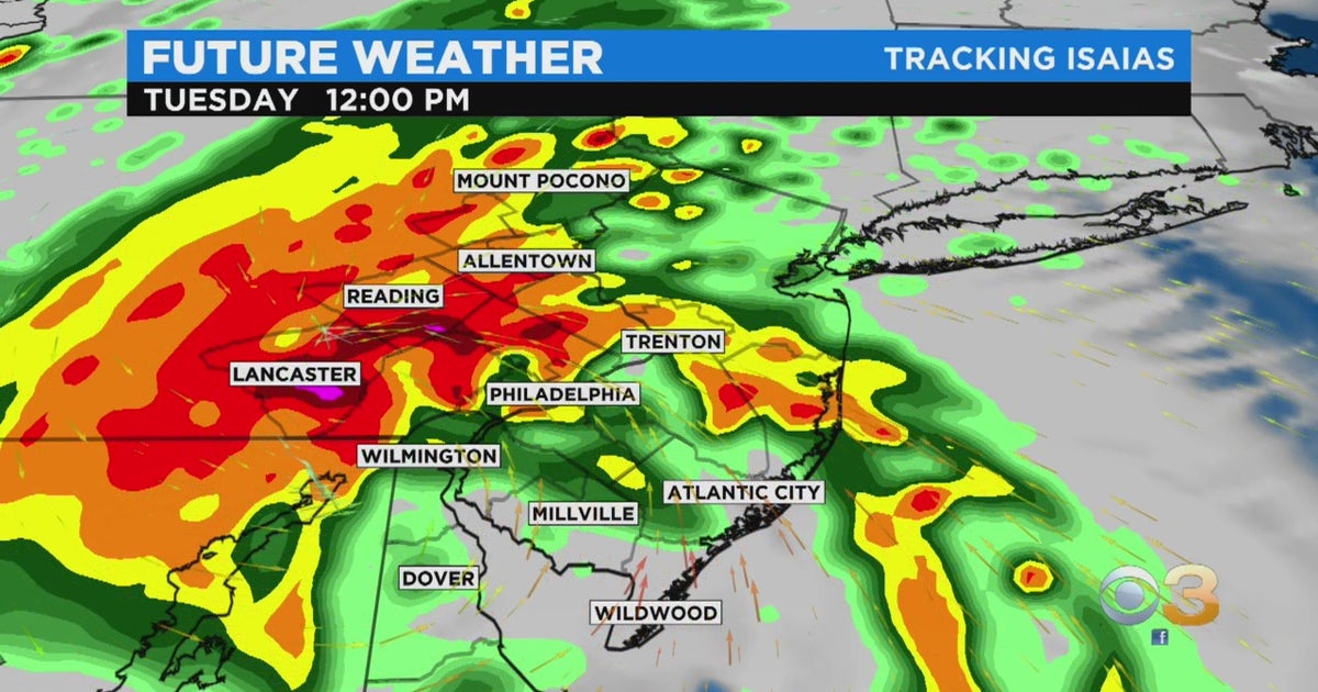 Tropical Storm Isaias Brings Strong Wind, Heavy Rain, And Flooding To ...
