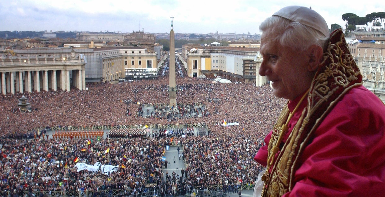 Pope Benedict XVI, Cardinal Joseph Ratzinger 