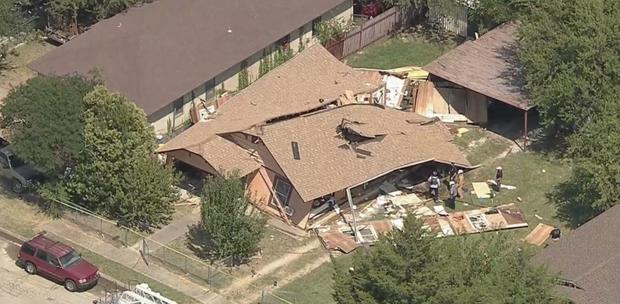 fort worth house explosion 4 