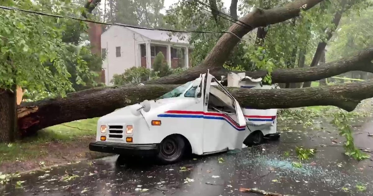 Tropical Storm Isaias Leaves Path Of Destruction In New York And New Jersey