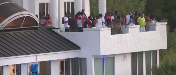 Gunfire Erupts At Beverly Crest Mansion Party, At Least 3 Wounded