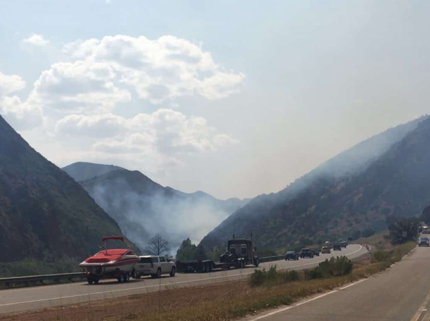 I70 wildfire credit Chelsea Self, Post Independent 
