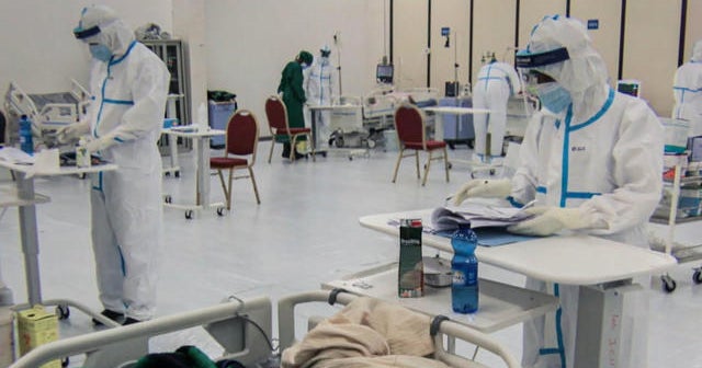 African countries grapple with surge in coronavirus cases - CBS News
