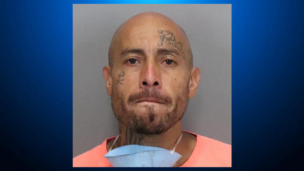 Santa Clara County Jail standoff suspect Joseph Castro 