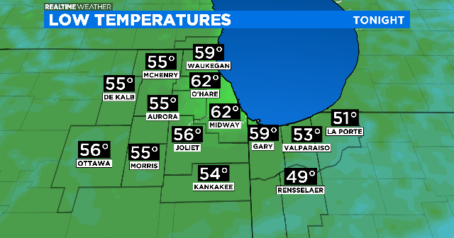 Chicago Weather: Temperatures Steadily Rising - CBS Chicago