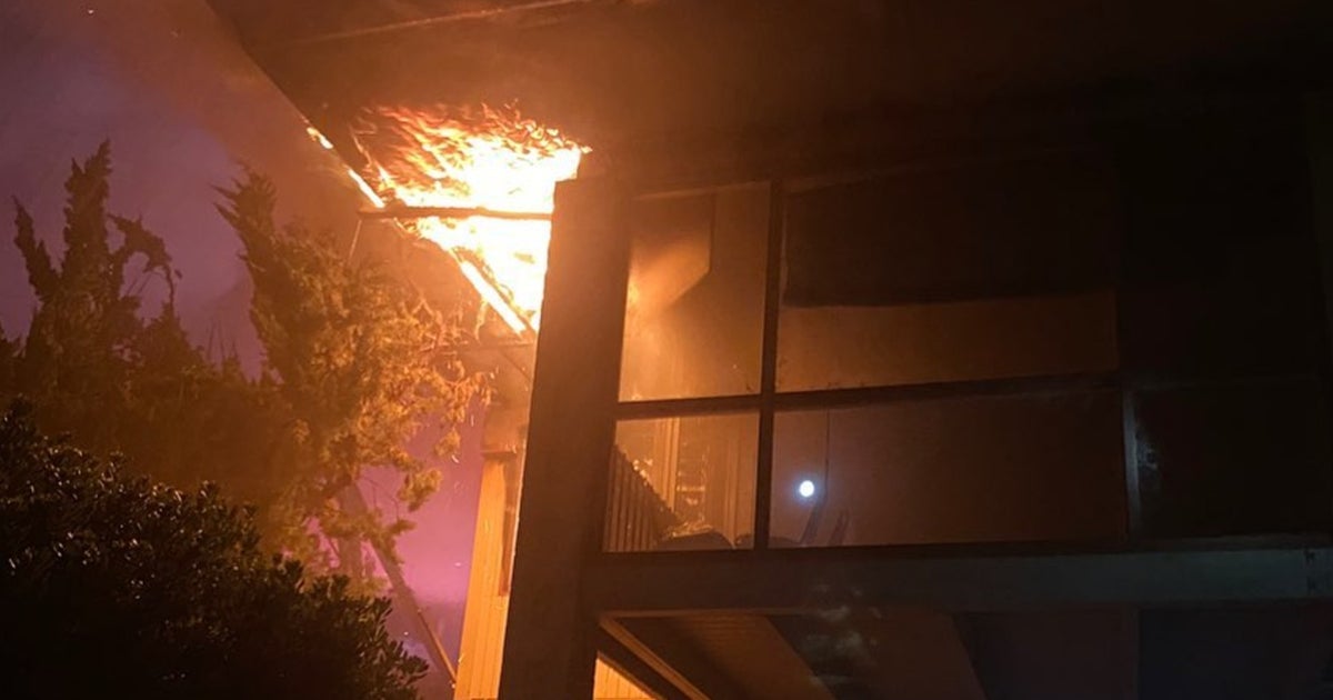 Two Alarm Fire Engulfs Modesto Golf Course Clubhouse CBS Sacramento Two Alarm Fire Engulfs Modesto Golf Course Clubhouse CBS Sacramento