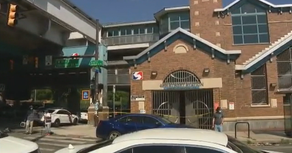 Police: Woman Shot On West Philly SEPTA Platform After Teen Chases ...