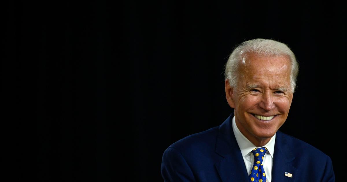 fodbold Kælder lommeregner Biden campaign announces largest ad buy ever by a presidential candidate -  CBS News
