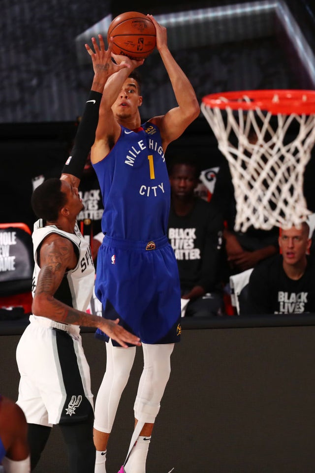 Denver Nuggets v San Antonio Spurs 