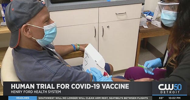 Henry Ford Health Systems Starts Human Trials For Covid-19 Vaccine