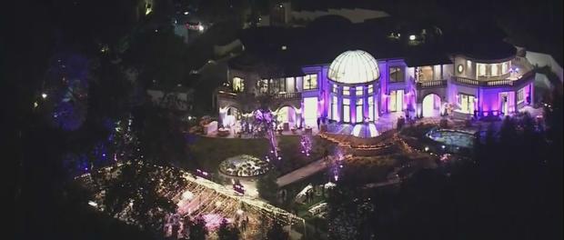 LAPD Responds To Holmby Hills Wedding After Noise Complaints 