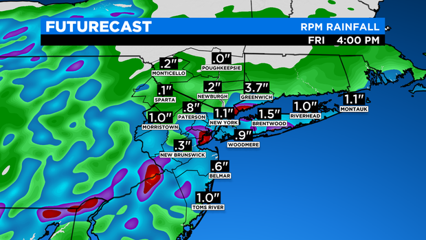 SkyCast FutureCast Rainfall RPM 
