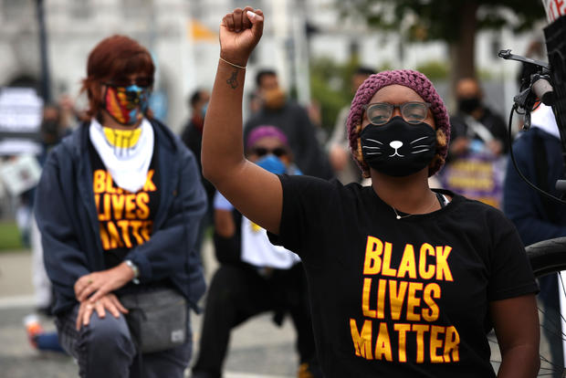 Strike For Black Lives Held In Cities Across The Nation 