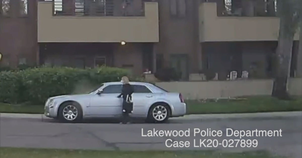Lakewood Police Ask Public To 'Focus On The Car' In Dog Shooting - CBS ...