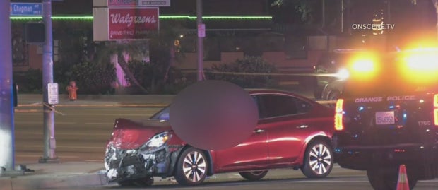 Gunshot Victim Dies After Being Found Wounded At Orange Crash Site