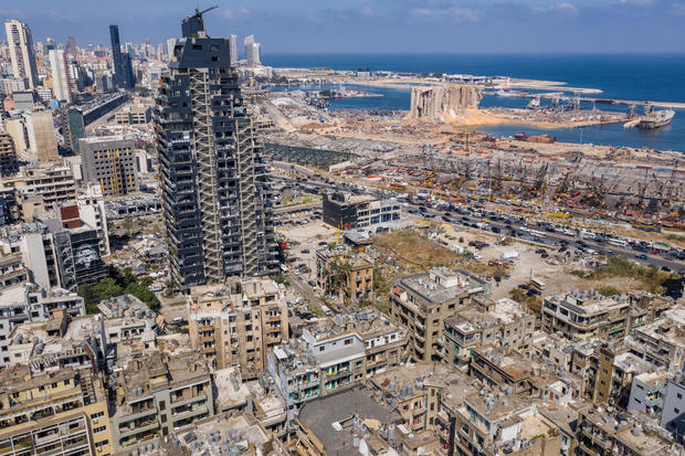 Countless Beirut Landmarks Damaged By Port Explosion 