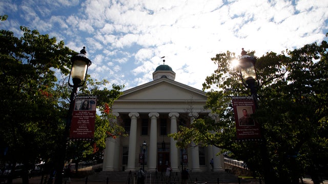 Bellefonte, Pennsylvania, courthouse 