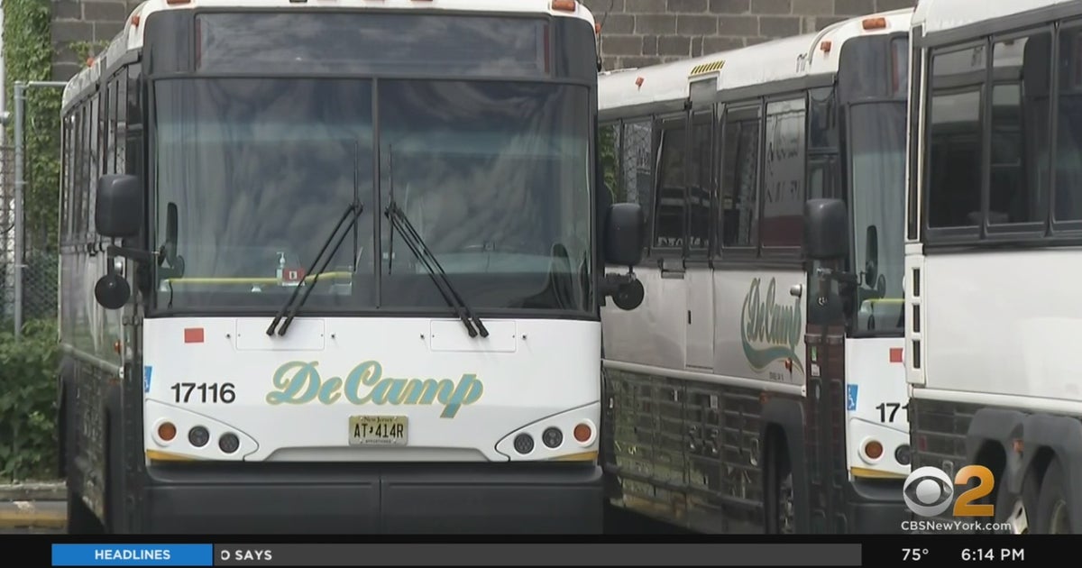 New Jersey Based DeCamp Bus Lines Shuts Down Due To Low Ridership