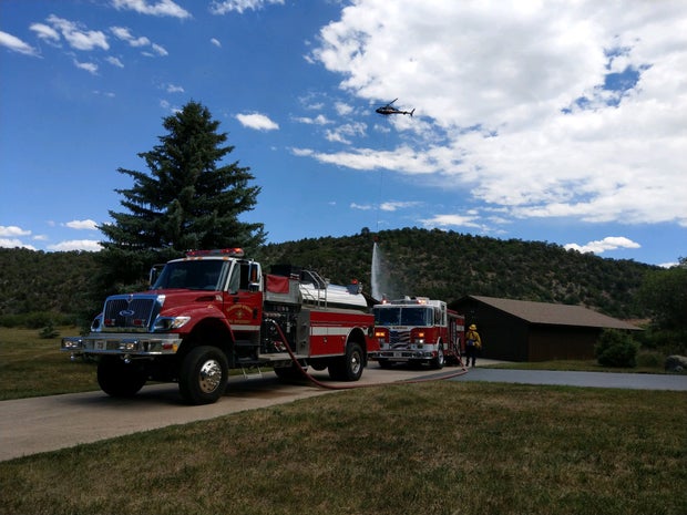 oak meadows fire (glenwood springs fire)