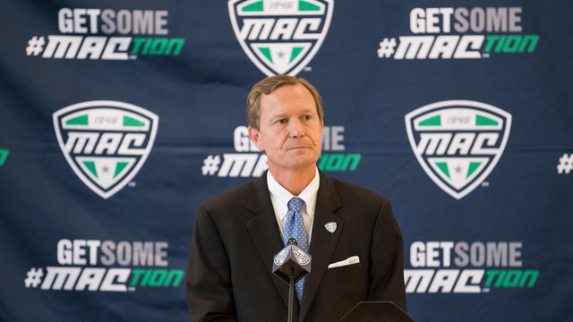 COLLEGE FOOTBALL: JUL 26 MAC Conference Media Day 