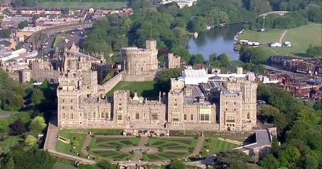 U.K.'s Windsor Castle gardens temporarily open to the public CBS News
