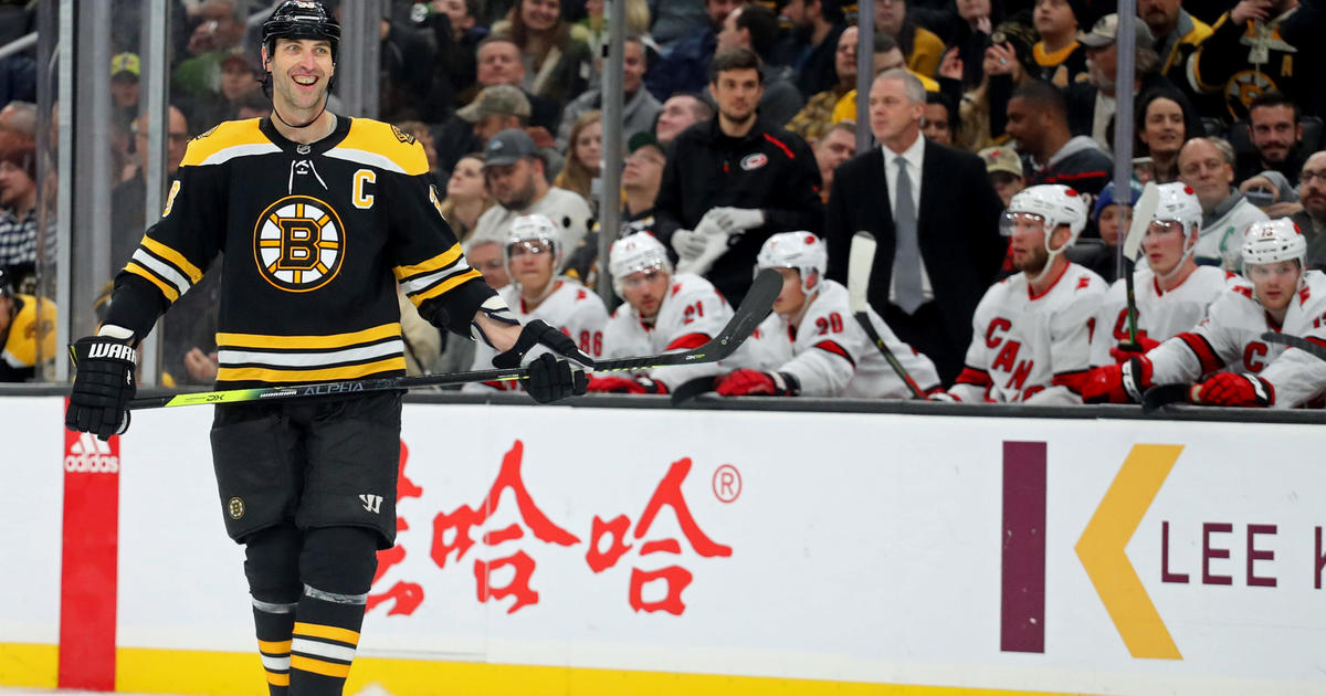 Bruins To Face Hurricanes In First Round Of Stanley Cup Playoffs CBS