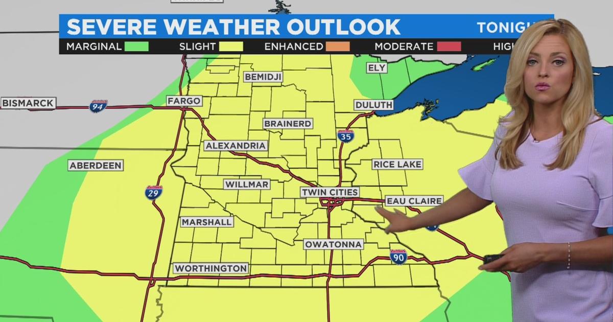 Minnesota Weather: Sunday Storms Brought Big Hail To Metro - CBS Minnesota