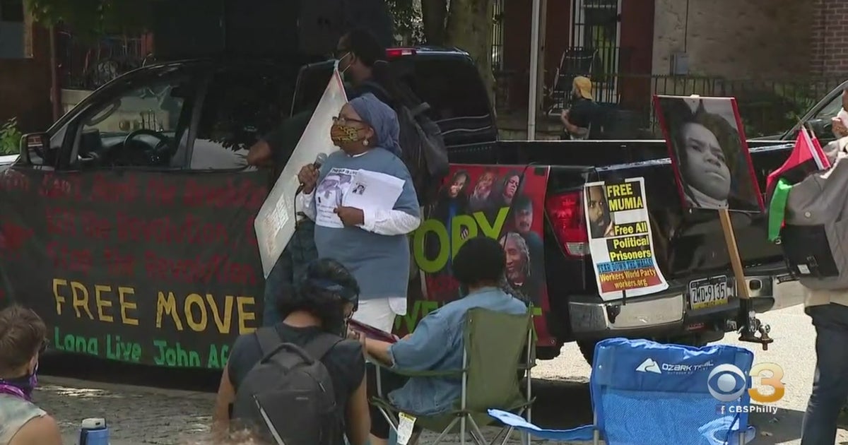 Rally Commemorates 42nd Anniversary Of Armed Battle Between MOVE ...