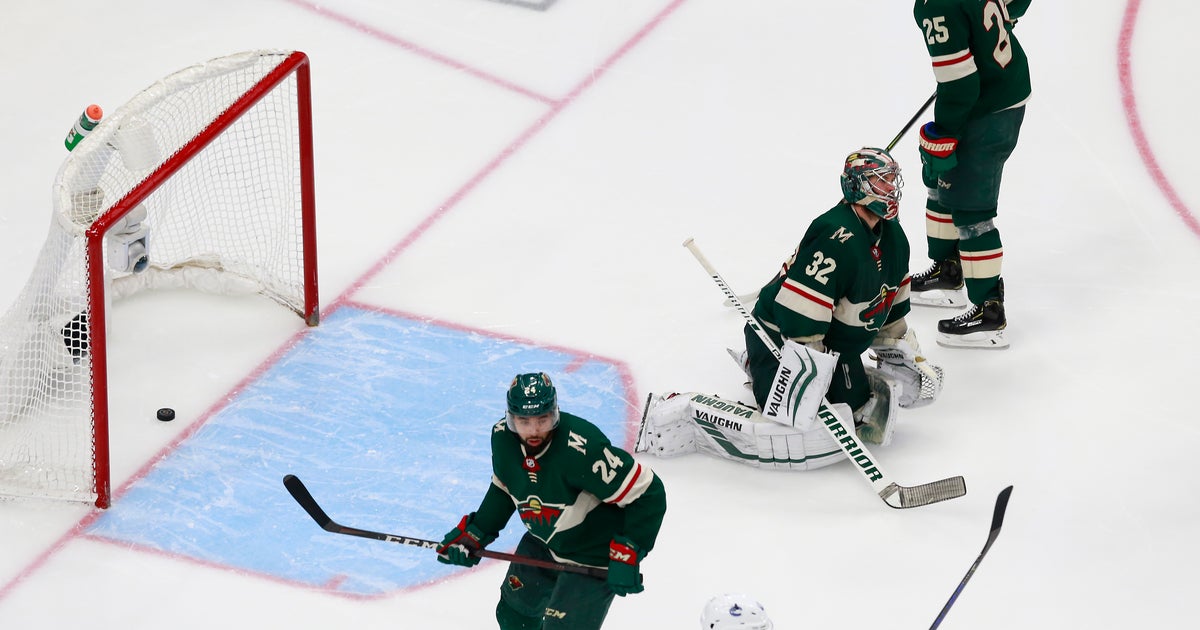 Offseason Goals For Minnnesota Wild Topped By Goaltending Improvement