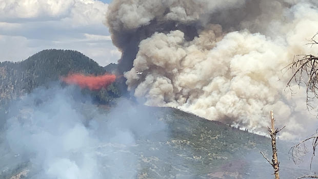 grizzly creek fire on Aug. 11 