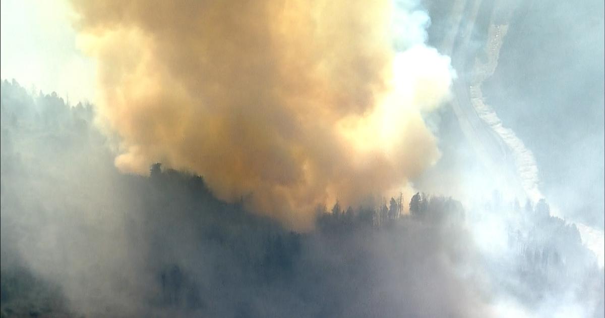 Smoke From Wildfires Forces Coloradans With Heart And Lung Conditions Inside Cbs Colorado