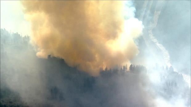 Grizzly Creek Fire 